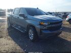2019 Chevrolet Silverado 1500 Custom Серый vin: 3GCPWBEH7KG309986