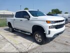 2020 Chevrolet Silverado 1500 2wd  Short Bed Custom White vin: 3GCPWBEH8LG130812
