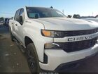 2020 Chevrolet Silverado 1500 2wd  Short Bed Custom White vin: 3GCPWBEK9LG356434