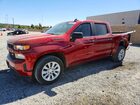 2022 Chevrolet Silverado Ltd C1500 Custom Red vin: 3GCPWBEKXNG173952