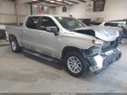 2019 Chevrolet Silverado 1500 Lt Серебряный vin: 3GCPWCED1KG111200