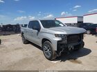 2019 Chevrolet Silverado 1500 Lt Silver vin: 3GCPWCED5KG227273