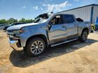 2021 Chevrolet Silverado C1500 Lt Серый vin: 3GCPWCED5MG353412