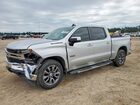 2021 Chevrolet Silverado C1500 Lt Silver vin: 3GCPWCED8MG126358