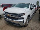 2021 Chevrolet Silverado Белый vin: 3GCPWCED8MG242238