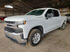 2019 Chevrolet Silverado C1500 Lt White vin: 3GCPWCEK7KG235275