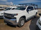 2019 Chevy Silverado Lt-r&d-cln Title-pri Fleet Белый vin: 3GCPWCEK9KG116028