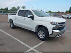 2019 Chevrolet Silverado 1500 Lt White vin: 3GCPWCEK9KG118216