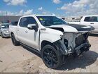 2020 Chevrolet Silverado 1500 2wd  Short Bed High Country White vin: 3GCPWFED6LG362300