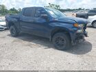 2019 Chevrolet Silverado 1500 Custom Trail Boss Dark Blue vin: 3GCPYCEF1KG140773