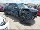 2020 Chevrolet Silverado 1500 4wd  Short Bed Custom Trail Boss Blue vin: 3GCPYCEF1LG441190