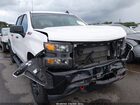 2020 Chevrolet Silverado 1500 4wd  Short Bed Custom Trail Boss White vin: 3GCPYCEF2LG208399
