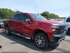 2019 Chevrolet Silverado 1500 Lt Trail Boss Red vin: 3GCPYFED1KG118546