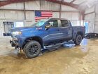 2021 Chevrolet Silverado K1500 Lt Trail Boss Blue vin: 3GCPYFED3MG357681