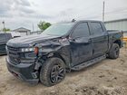 2020 Chevrolet Silverado K1500 Lt Trail Boss Black vin: 3GCPYFED4LG328656