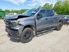 2021 Chevrolet Silverado K1500 Lt Trail Boss Gray vin: 3GCPYFEL4MG147856