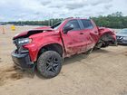 2021 Chevrolet Silverado K1500 Lt Trail Boss Red vin: 3GCPYFEL8MG462076