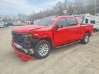 2024 Chevrolet Silverado K1500 Red vin: 3GCUDAED2RG392818