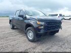 2023 Chevrolet Silverado 1500   Black vin: 3GCUDAED4PG204183