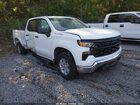 2024 Chevrolet Silverado 1500 4wd  Standard Bed Wt White vin: 3GCUDAED7RG376033
