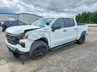 2023 Chevrolet Silverado K1500 White vin: 3GCUDAED9PG292812
