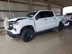 2024 Chevrolet Silverado K1500 Trail Boss Custom White vin: 3GCUDCED0RG362907