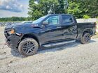 2022 Chevrolet Silverado K1500 Trail Boss Custom Black vin: 3GCUDCET8NG525207