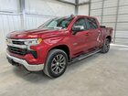 2023 Chevrolet Silverado K1500 Lt Темно-бордовый vin: 3GCUDDE84PG131109