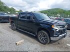 2022 Chevrolet Silverado 1500 4wd  Standard Bed Lt Black vin: 3GCUDDET9NG642865