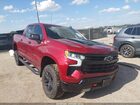 2023 Chevrolet Silverado 1500 4wd  Short Bed Lt Trail Boss Красный vin: 3GCUDFED0PG227442