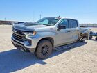 2024 Chevrolet Silverado K1500 Lt Trail Boss Серебряный vin: 3GCUDFED3RG236770