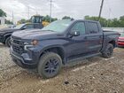 2024 Chevrolet Silverado K1500 Lt Trail Boss Black vin: 3GCUDFED3RG423636