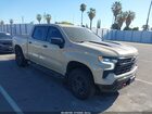 2022 Chevrolet Silverado 1500 4wd  Short Bed Lt Trail Boss Tan vin: 3GCUDFED4NG654216