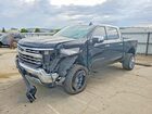 2024 Chevrolet Silverado K1500 Ltz Black vin: 3GCUDGED8RG280107