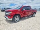 2022 Chevrolet Silverado K1500 Ltz Red vin: 3GCUDGEL1NG524522