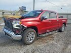 2022 Chevrolet Silverado K1500 Ltz Red vin: 3GCUDGEL5NG614028
