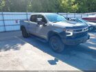 2024 Chevrolet Silverado K1500 Zr2 Gray vin: 3GCUDHE81RG393261