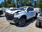 2024 Chevrolet Silverado K1500 Zr2 White vin: 3GCUDHE8XRG178879