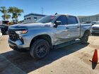 2025 Chevrolet Silverado K1500 Trail Boss Custom Gray vin: 3GCUKCED7SG374029