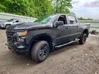 2026 Chevrolet Silverado K1500 Trail Boss Custom Black vin: 3GCUKCED8TG261725