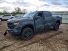 2026 Chevrolet Silverado K1500 Trail Boss Custom Gray vin: 3GCUKCED9TG307756