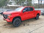 2026 Chevrolet Silverado K1500 Trail Boss Custom Red vin: 3GCUKCEDXTG206984