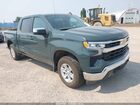 2025 Chevrolet Silverado 1500 4wd  Standard Bed Lt Gray vin: 3GCUKDED9SG200596