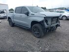 2025 Chevrolet Silverado 1500 4wd  Short Bed Rst Gray vin: 3GCUKEE80SG257679