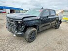2025 Chevrolet Silverado K1500 Lt Trail Boss Black vin: 3GCUKFE83SG195779