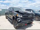 2026 Chevrolet Silverado 1500 4wd  Short Bed Lt Trail Boss Black vin: 3GCUKFED2TG368223
