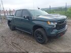 2026 Chevrolet Silverado 1500 4wd  Short Bed Lt Trail Boss Gray vin: 3GCUKFED9TG204208