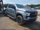 2026 Chevrolet Silverado 1500 4wd  Short Bed Lt Trail Boss Gray vin: 3GCUKFEL5TG226228