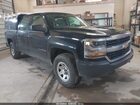 2018 Chevrolet Silverado 1500 Wt Black vin: 3GCUKNEC0JG396343
