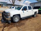 2016 Chevrolet Silverado K1500 White vin: 3GCUKNEC4GG116349